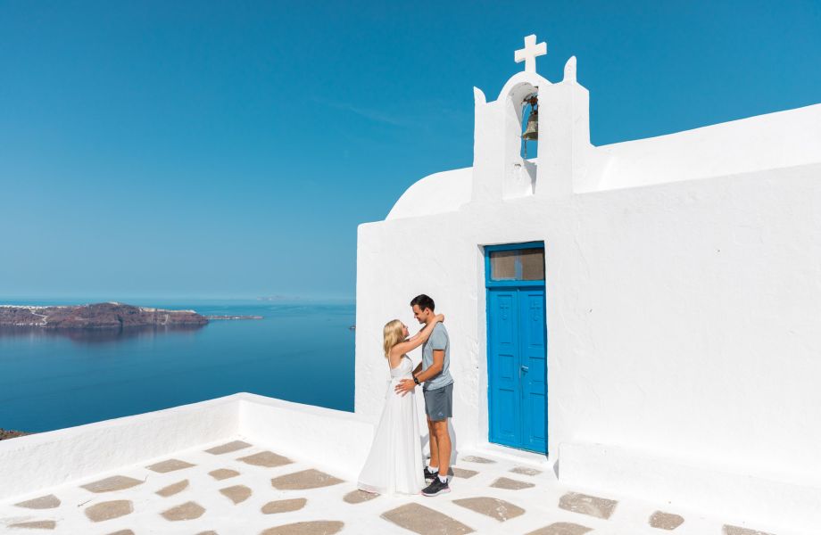 Couple Photographer – Imerovigli
