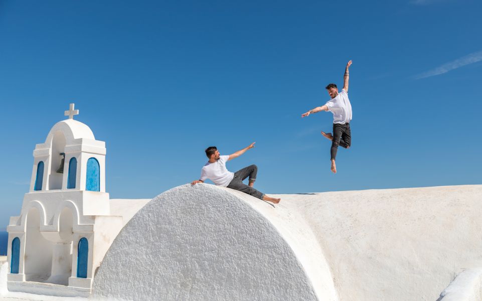 1 hr Photoshoot in Oia