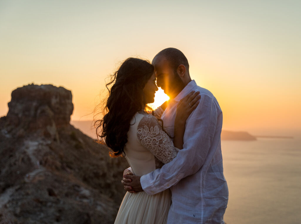 Santorini Sunset Photographer