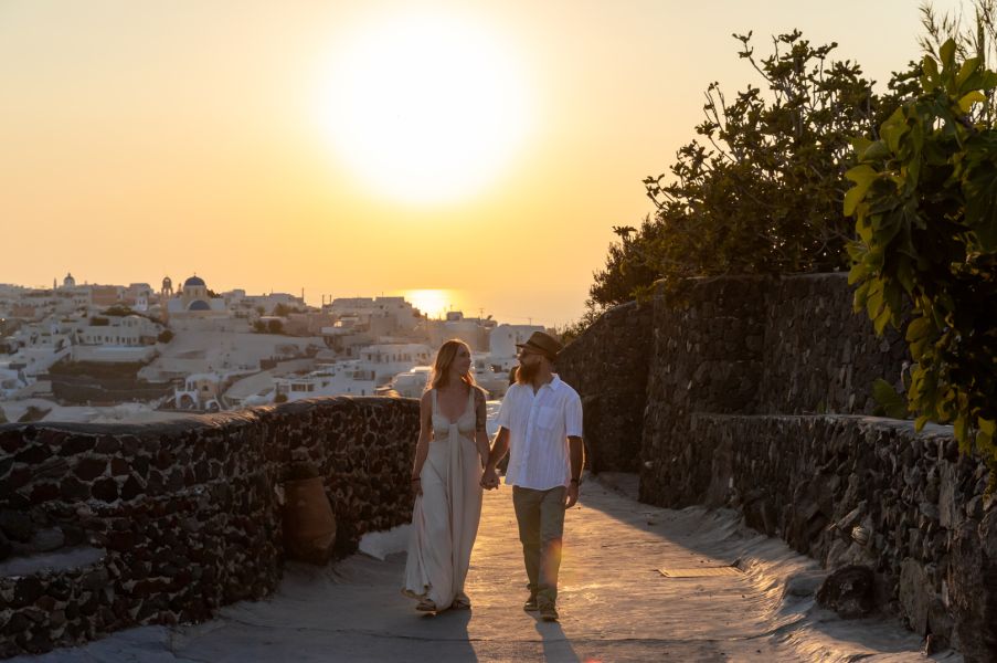 Sunset Photography in Oia
